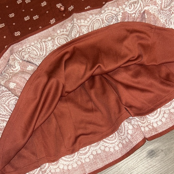 🩷FIRM PRICE🩷 WAYF Martini linen blend Drop Waist Mini Dress - Picture 11 of 14